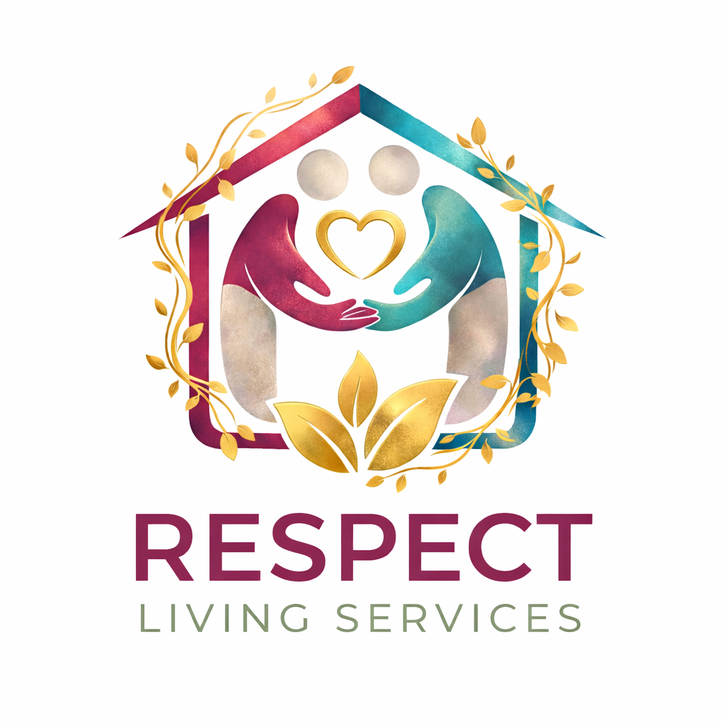 Respect Living Services logo